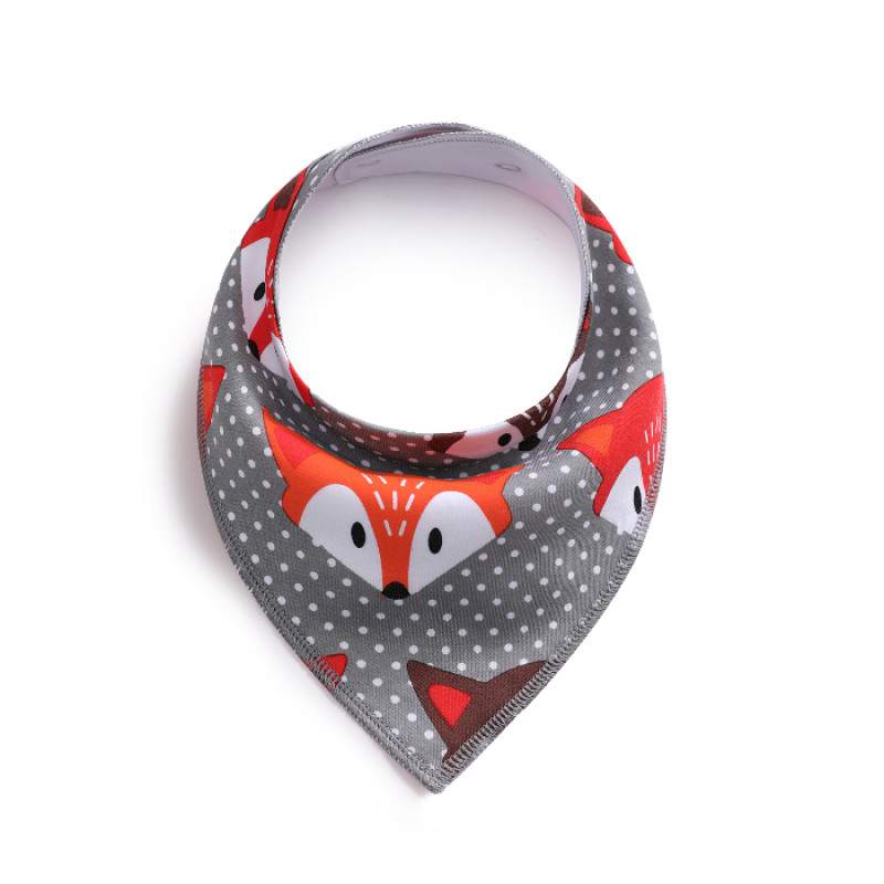 SET 2 Boys 5 Baby Bibs Bandana Handkerchief for Infant Drooling Teething Super Absorbent Bibs Age 0-24M